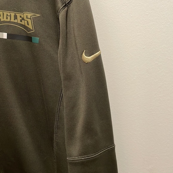 Eagles Military Sweatshirt - Picture 4 of 5